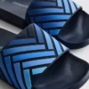 Chanclas a rayas