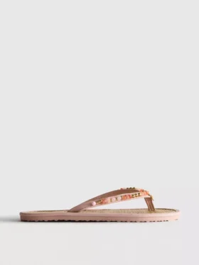 Chanclas con efecto de algas marinas
