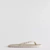 Chanclas con efecto de algas marinas