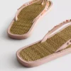 Chanclas con efecto de algas marinas