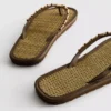 Chanclas con efecto de algas marinas