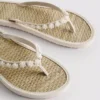 Chanclas con efecto de algas marinas