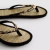Chanclas con efecto de algas marinas