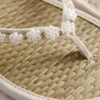 Chanclas con efecto de algas marinas