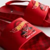 Chanclas con talón abierto de Hot Wheels