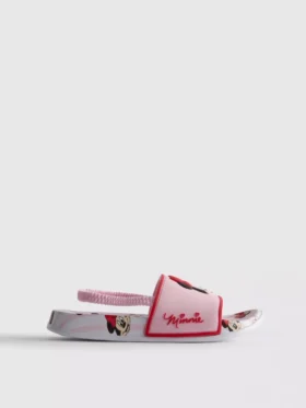 Chanclas con talón abierto de Minnie Mouse de Disney
