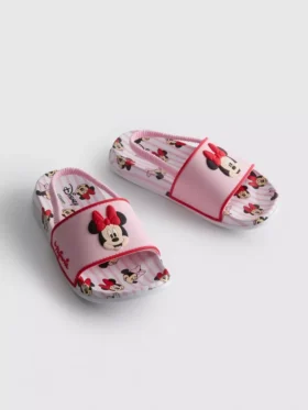Chanclas con talón abierto de Minnie Mouse de Disney
