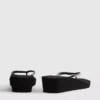 Chanclas de cuña con pedrería