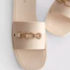 Chanclas de imitación de piel