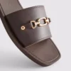 Chanclas de imitación de piel