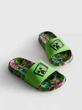 Chanclas de Minecraft