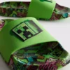Chanclas de Minecraft