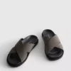 Chanclas de piscina con tiras cruzadas