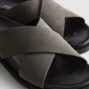 Chanclas de piscina con tiras cruzadas
