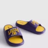 Chanclas de piscina de los Los Angeles Lakers de la NBA