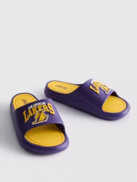 Chanclas de piscina de los Los Angeles Lakers de la NBA