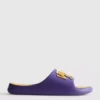 Chanclas de piscina de los Los Angeles Lakers de la NBA