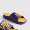Chanclas de piscina de los Los Angeles Lakers de la NBA