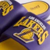 Chanclas de piscina de los Los Angeles Lakers de la NBA