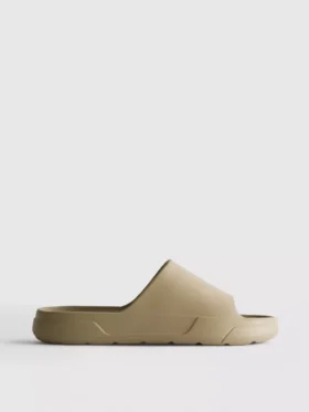 Chanclas de suela gruesa