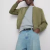 Chaqueta bomber elegante