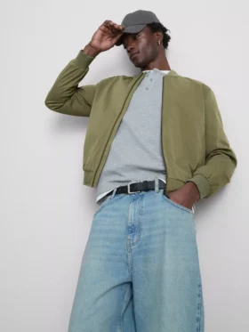 Chaqueta bomber elegante
