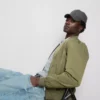 Chaqueta bomber elegante