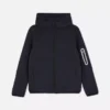 Chaqueta con capucha y cremallera