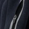 Chaqueta con capucha y cremallera