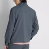 Chaqueta con cuello de piqué «The Edit»