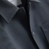 Chaqueta con cuello de piqué «The Edit»
