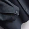 Chaqueta con cuello de piqué «The Edit»