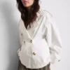 Chaqueta cortometraje de verano para la lluvia