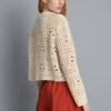 Chaqueta de ganchillo