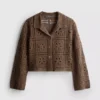 Chaqueta de ganchillo