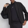 Chaqueta deportiva de cuello alto