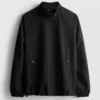 Chaqueta deportiva de cuello alto