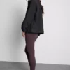 Chaqueta impermeable plegable con cremallera