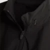 Chaqueta impermeable plegable con cremallera