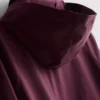 Chaqueta impermeable plegable con cremallera