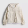 Chaqueta ligera con fruncidos