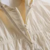Chaqueta ligera con fruncidos