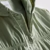 Chaqueta ligera con fruncidos