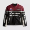 Chaqueta motera de carreras Honda