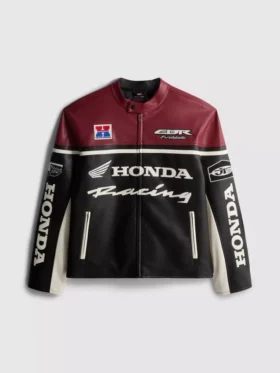 Chaqueta motera de carreras Honda