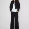 Chaqueta vaquera con bolsillos de parche de algodón