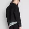 Chaqueta vaquera con bolsillos de parche de algodón