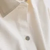 Chaqueta vaquera con bolsillos de parche de algodón
