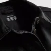 Chaqueta vaquera con bolsillos de parche de algodón