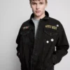 Chaqueta vaquera de algodón de Guns N’ Roses